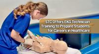 STC Offers EKG Technician Training to Prepare Students for Careers in Healthcare