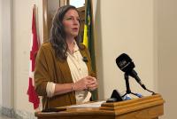 Conway seeking answers on why Weedmark able to accept MLA ads
