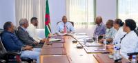 Weekly reporting committee to address hospital doctors’ pay issues announced by Skerrit