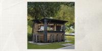 Forget the Sports Bar—Wayfair's Selling a Pub for Your Backyard