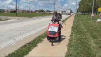 Florida Man completes 3,100-Mile walk to Seattle, raises money for families battling cancer