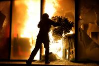 Riots erupt in Albania’s capital as students join anti-government movement