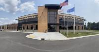 Gas line outside its easement forces redesign of Mountain Bay Metro police headquarters site
