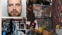 Brit soldier who had ‘medieval’ cannon & explosives at home among huge range of weapons is jailed