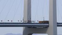 China, North Korea open long-delayed four-lane bridge
