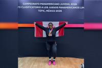 Weightlifter picks up two medals in Mexico