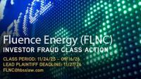 Fluence Energy (FLNC) Faces Securities Class Action Amid Inability to Ramp Houston Facility – HBSS