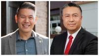 Derek Tran and Chuong Vo look to their families when it comes to immigration policy in the race for California’s 45th Congressional District