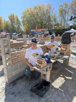 D.C. Everest construction trades students earn first place at SpecMix Bricklayer 500