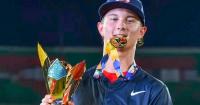 Trinity Christian’s Noah Osterman is feeling golden after the WBSC U-15 Baseball World Cup