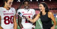 Ohio State’s Ryan Day praises Indiana receivers Charlie Becker, Nick Marsh