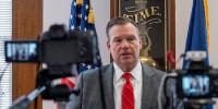 Kansas AG Kris Kobach announces lawsuit against OpenAI, claims ChatGPT harms children, deceives parents