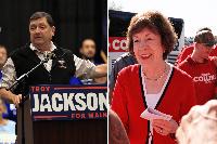 Jackson Faces Campaign Finance Disclosure Pressure in Maine Senate Race