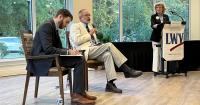 Congressman Andy Harris gets heated with constituents during Maryland District 1 debate