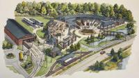 Baltimore Streetcar Museum plans relocation to former railroad roundhouse