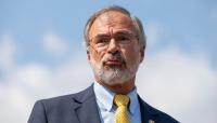 Andy Harris lashes out at reporter after voters laugh at his blaming of Democrats for energy costs