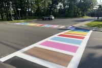 Massachusetts town under fire for removing its LGBTQ crosswalk