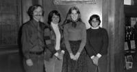 From the archives – Early snow, political campaigns and church fashion