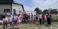 Cheyenne River Youth Project families to celebrate sensory garden harvest