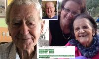 Australian couple's 74-year 'The Notebook' style love story ends in bitter $3.8million will war: Why a judge ruled three sons get just $5,000 while the daughter inherits a fortune