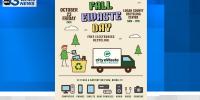 Logan County & City eWaste team up to offer residents free, secure electronics recycling for Fall eWaste Day