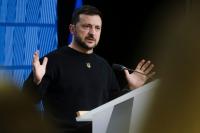 Russia Pounds Ukraine’s Energy Grid Despite Trump’s Ceasefire Push, Zelenskyy Says