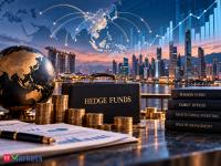 Global Market: Asian investors pour money into hedge funds as bond markets falter