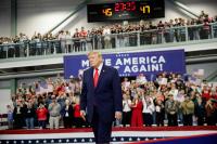 Trump Touts Taiwan's $4.4 Billion Alaska LNG Investment at Midterm Rally