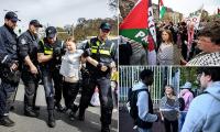 Greta on tour: How Swedish eco activist has latched on to one hard-Left cause after another - as she joins French student protesters