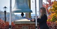 WVU honors lives of students at bell-ringing ceremony