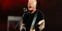 GUITAR HERO: Metallica front man puts music before political 'bulls**t'