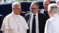 Pope back on his feet, eating normally following cancer diagnosis