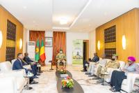 Mali’s president and Rwanda’s foreign minister discuss security in Sahel and African integration