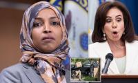 Somali-born Ilhan Omar's birthday 'cover-up' laid bare as Jeanine Pirro digs into her millions and feds subpoena her family
