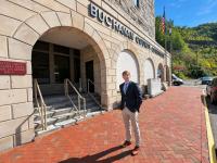 Before graduation, ASL student makes his case before West Virginia’s highest court