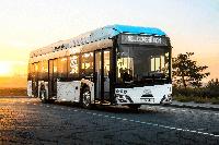 Solaris shows electric and hydrogen Urbinos in Poland