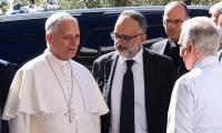The Pope is eating and walking around as he recovers from lung cancer surgery, Vatican reveals