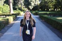 Twelve Villanova interns work in and around the Vatican. What’s it like to work with the pope?