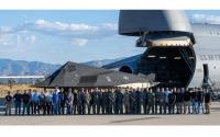 Air Force delivers F-117A to Smithsonian for display