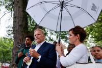 Mike Rogers’s Wealth Soared as His Wife’s Firm Won Billion-Dollar Contracts
