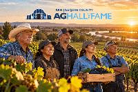 Roots of Our Community: Five Agricultural Leaders to Be Honored at San Joaquin County Hall of Fame