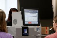 Positions on election hand-counting split candidates in South Dakota’s secretary of state race