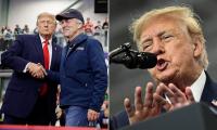 Trump's 13-point Alaska stronghold slipping away as his own voter orders president to 'shut his mouth'