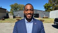 Charles Booker campaigns for U.S. Senate across Kentucky