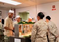 NMRTC Twentynine Palms celebrates U.S. Navy’s 251st birthday with special meal
