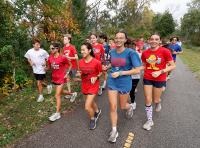 Munster takes the baton for Indiana stretch of American Discovery 250 relay