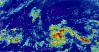 96W upgraded, could pass Guam as CAT 2 typhoon by Saturday night