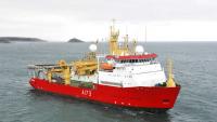 British Navy Left Without Icebreaker After HMS Protector Suffers Engine Failure