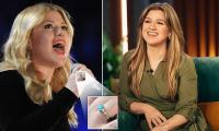 Kelly Clarkson's shopping sagas: Star once had a dispute with the UK government after spending £150k on a ring belonging to Jane Austen... as her feud over £11k singing bird rumbles on