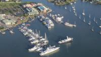 FRCS clarifies yacht clearance procedures and passport issue following Australian visitor’s complaint